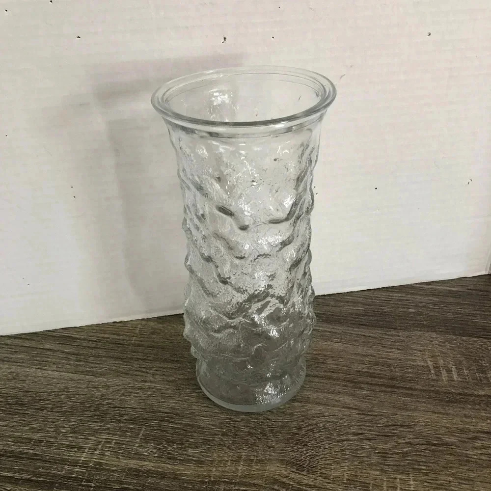 Vtg EO Brody Textured Vase